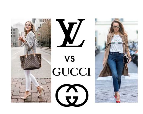 gucci and louis vitton bags leather quality|louis vuitton vs gucci 2021.